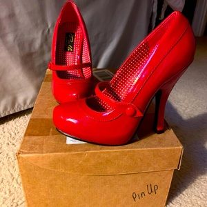 Pin up couture “cutiepie” Mary Jane